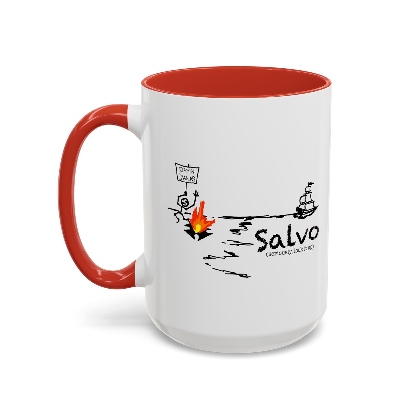 Salvo 8 on 12 Coffee Mug (11, 15oz)