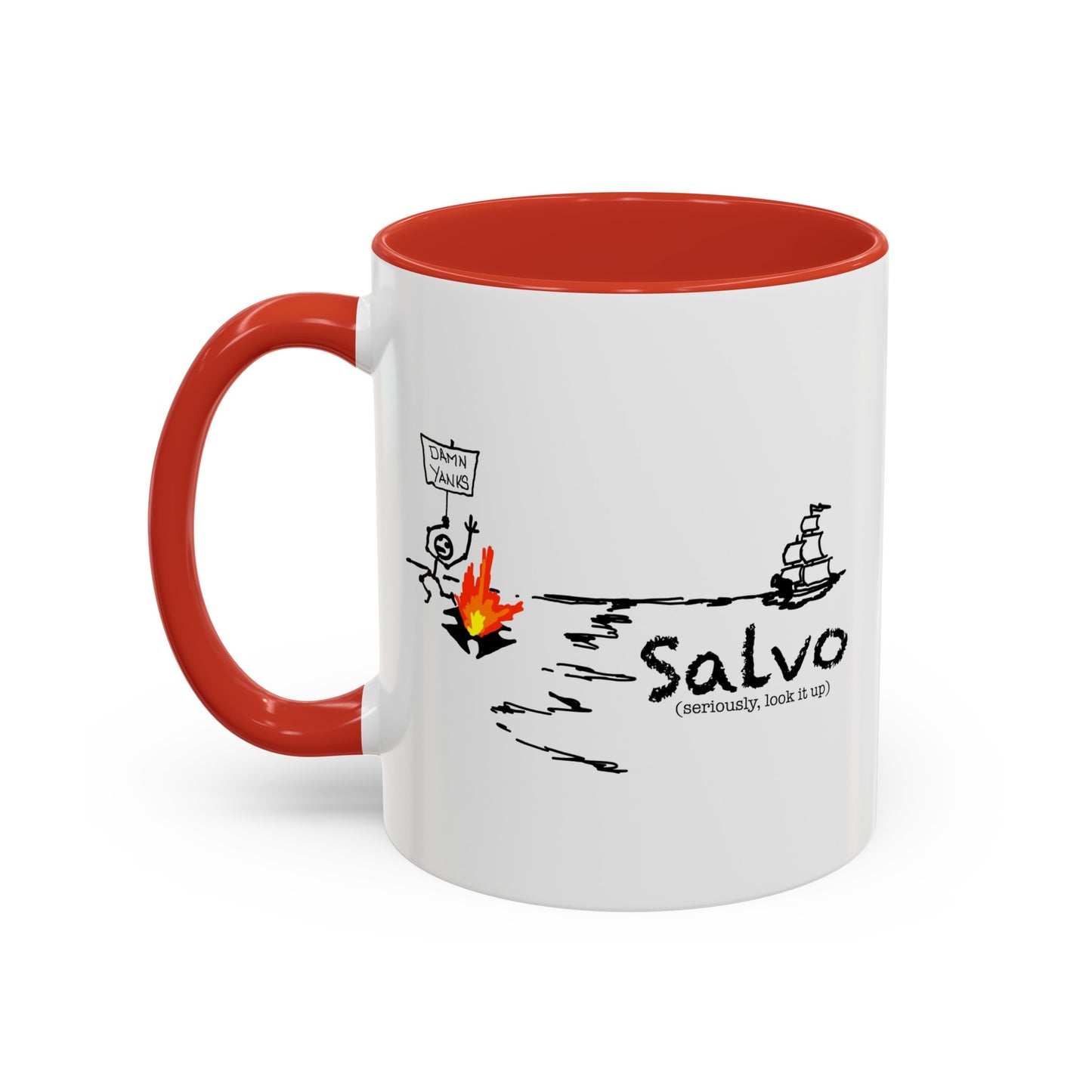 Salvo 8 on 12 Coffee Mug (11, 15oz)