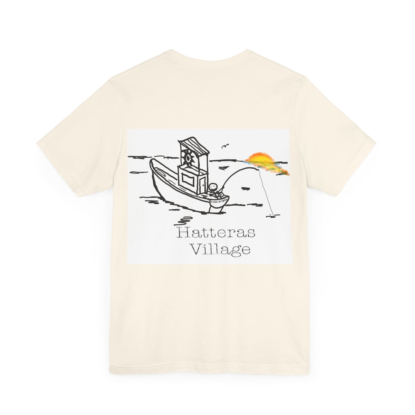 Route 12 NC Village 7 -Hatteras Village Super Soft Women’s Classic Tee