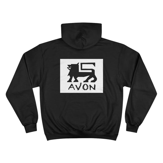 Route 12 NC Village 4 - Avon Deluxe Champion Hoodie