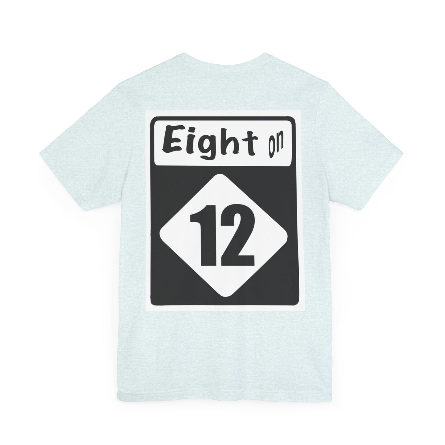 Route 12 NC - 8 on 12 Super Soft Women’s Classic Tee