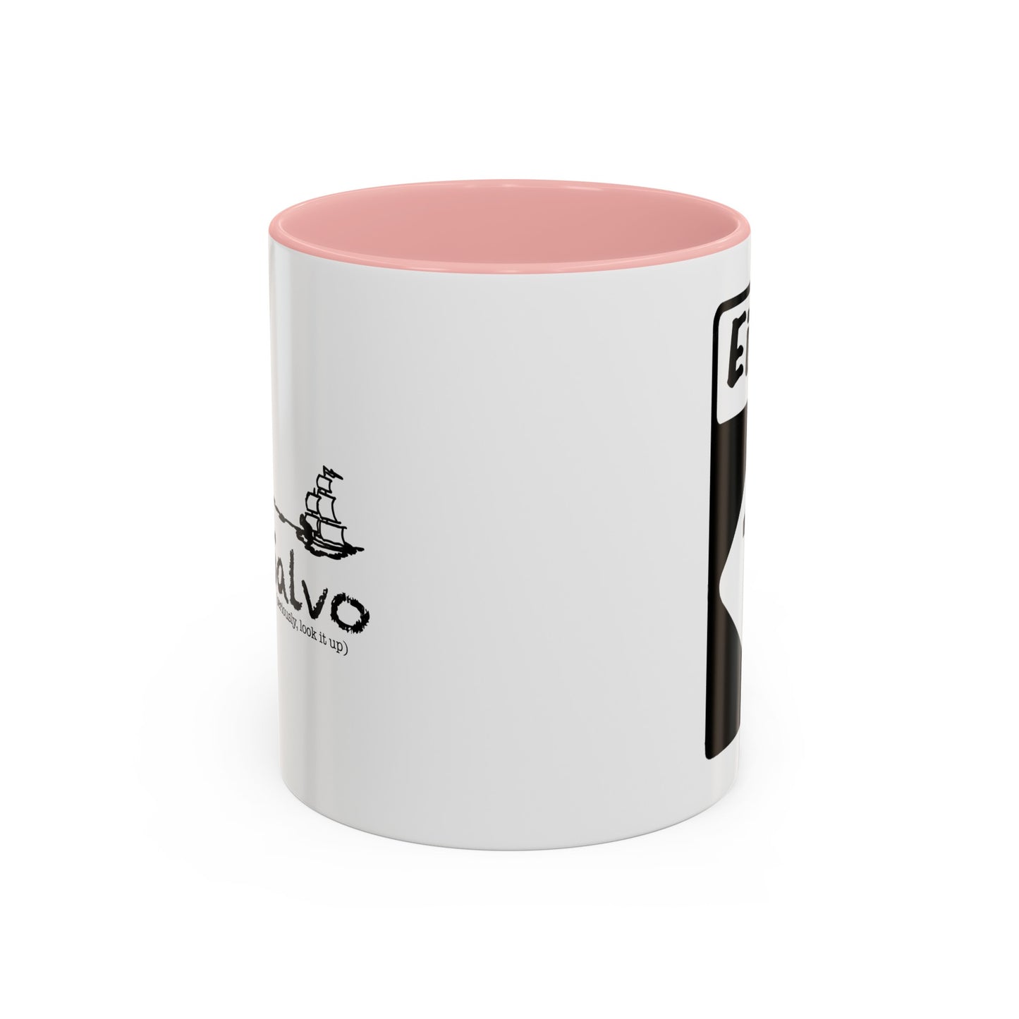 Salvo 8 on 12 Coffee Mug (11, 15oz)