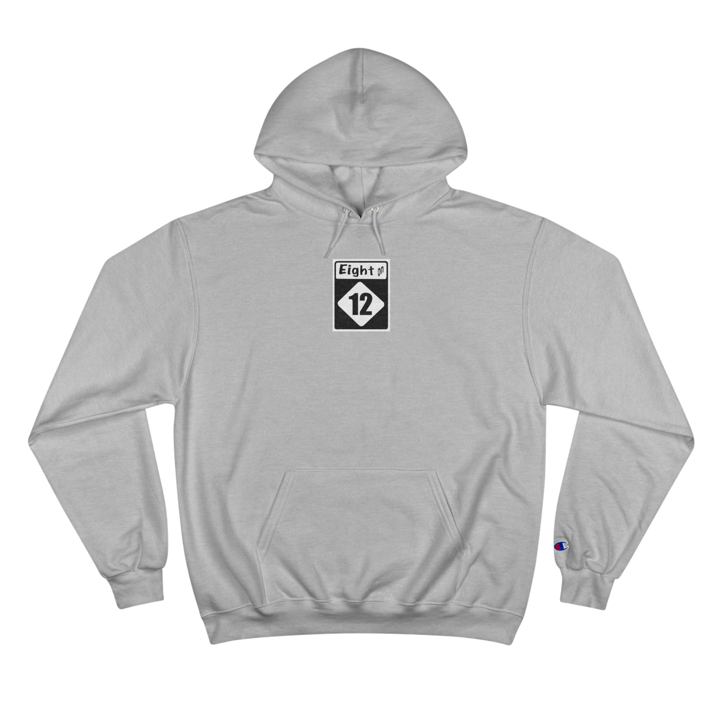 Route 12 NC Village 8 - Ocracoke Deluxe Champion Hoodie