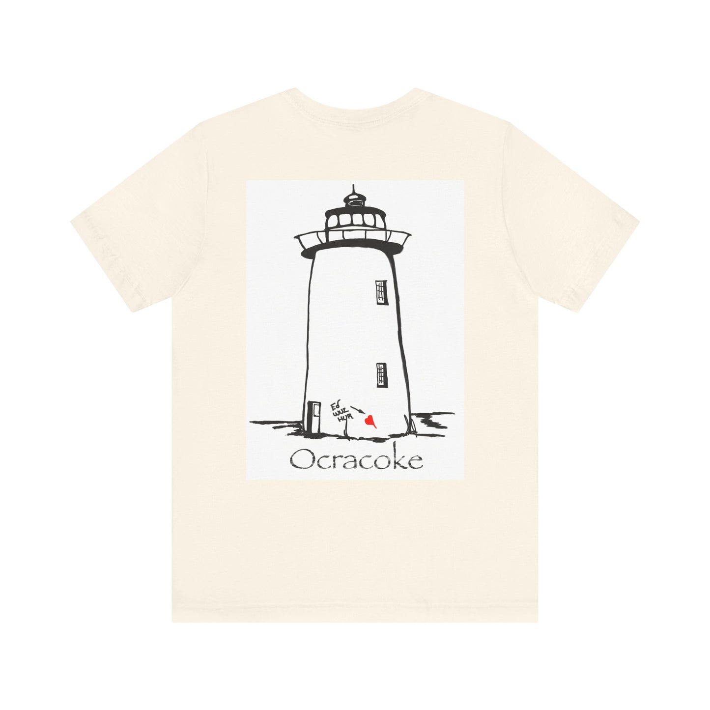 Route 12 NC Village 8 -Ocracoke Super Soft Women’s Classic Tee