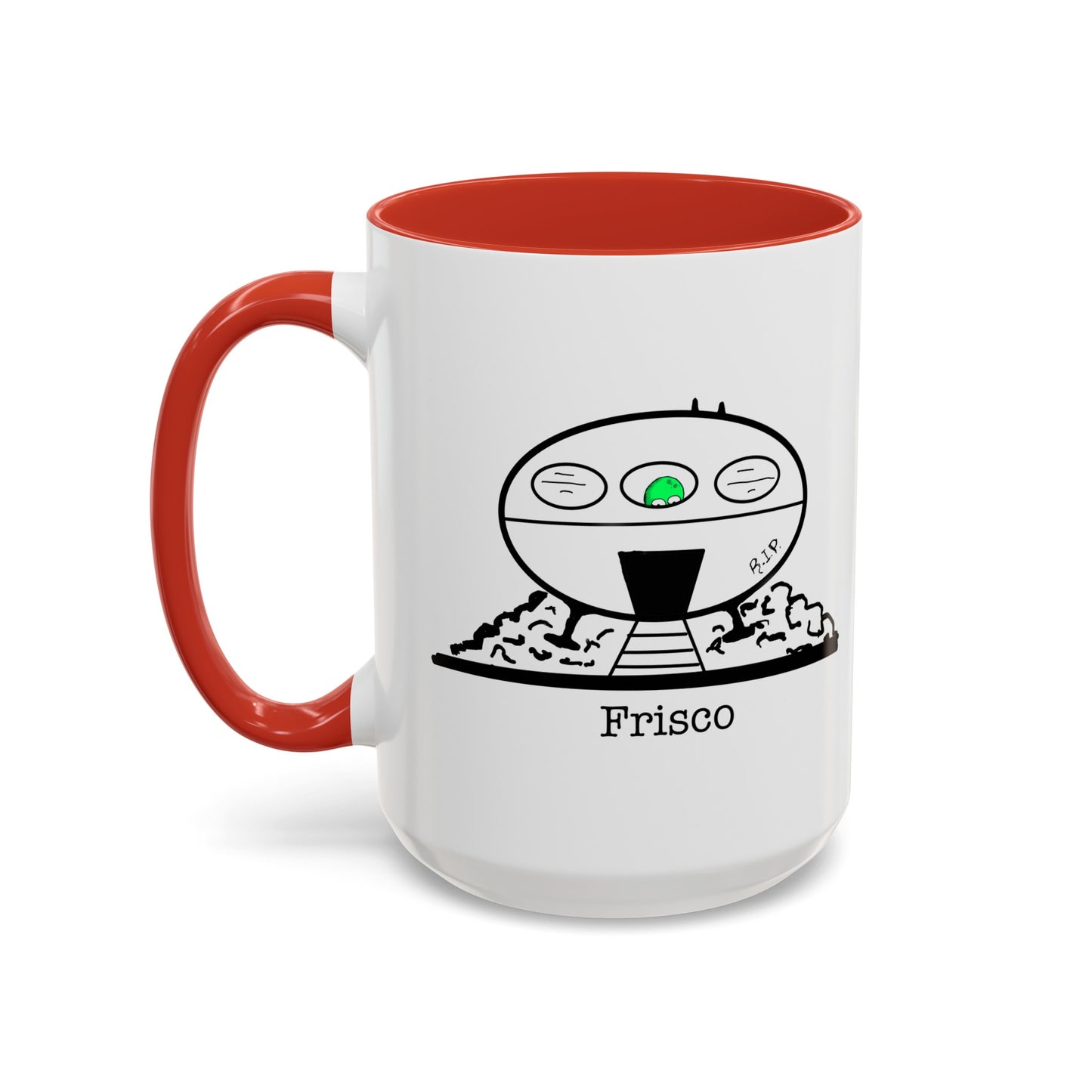 Frisco 8 on 12 Coffee Mug (11, 15oz)