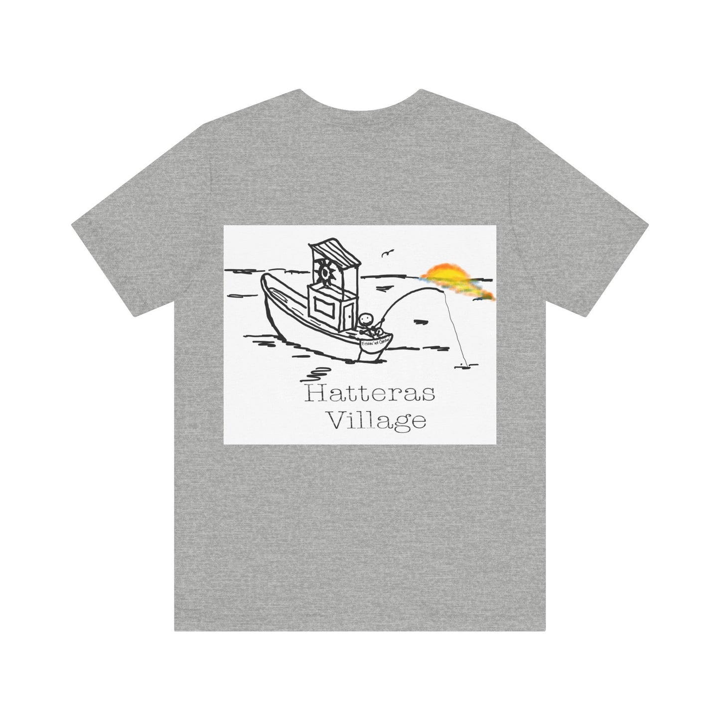 Route 12 NC Village 7 -Hatteras Village Super Soft Women’s Classic Tee