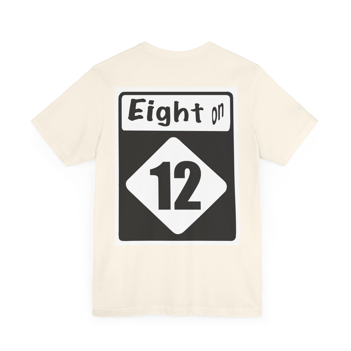 Route 12 NC - 8 on 12 Super Soft Women’s Classic Tee