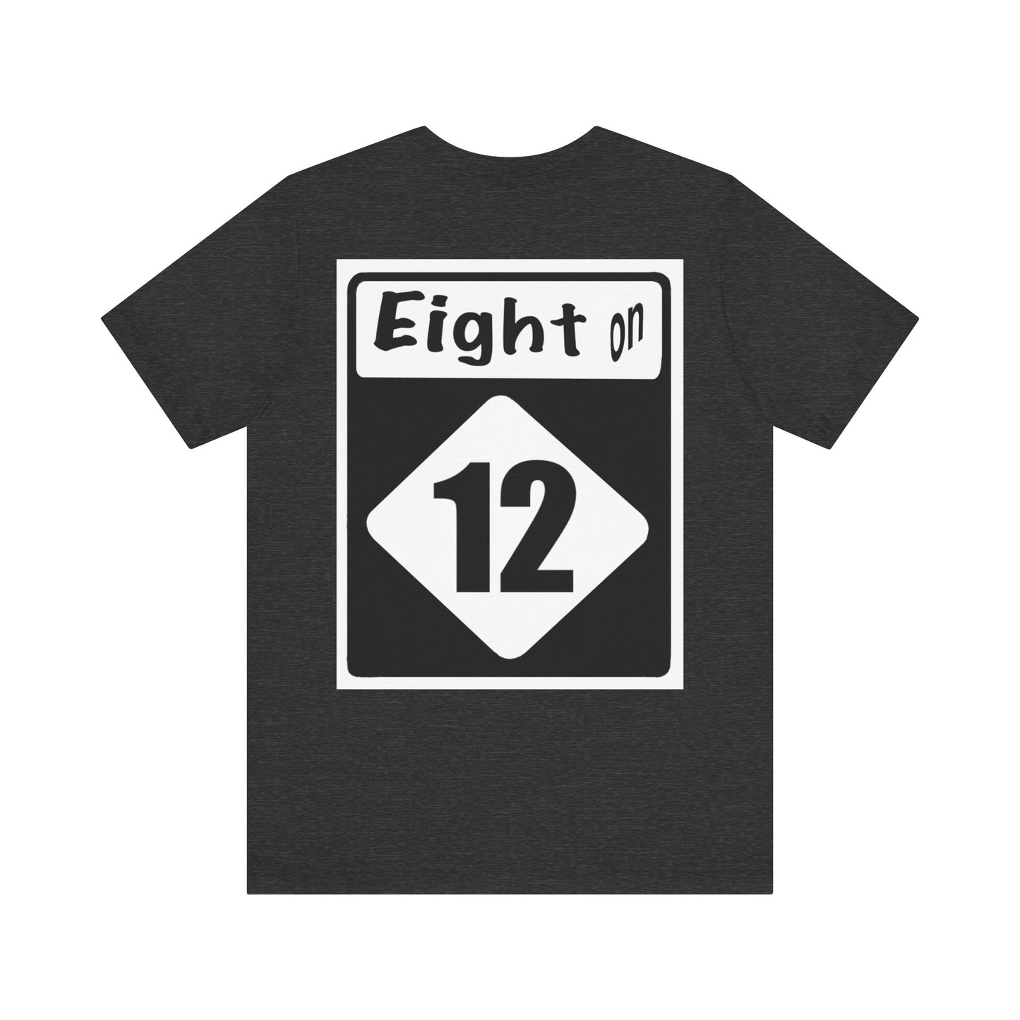 Route 12 NC - 8 on 12 Super Soft Women’s Classic Tee