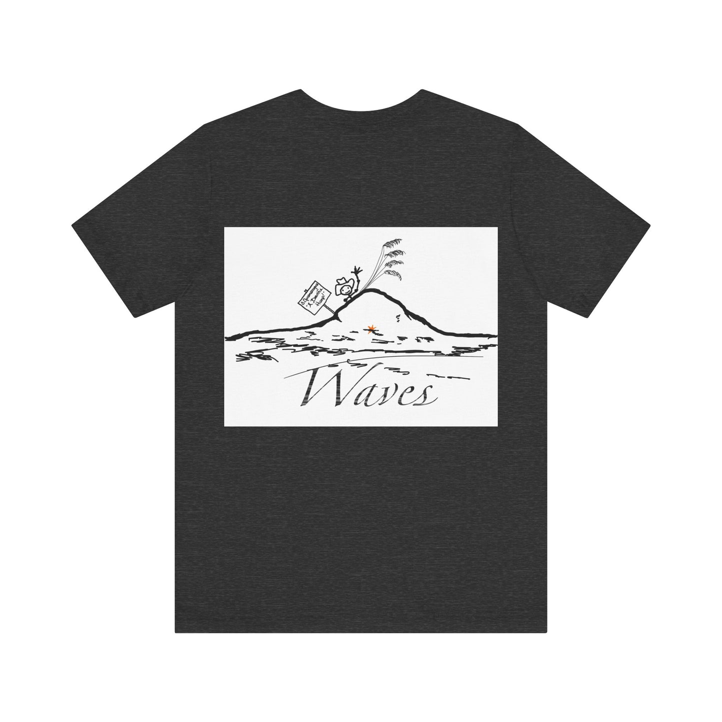 Route 12 NC Village 2 -Waves Super Soft Women’s Classic Tee