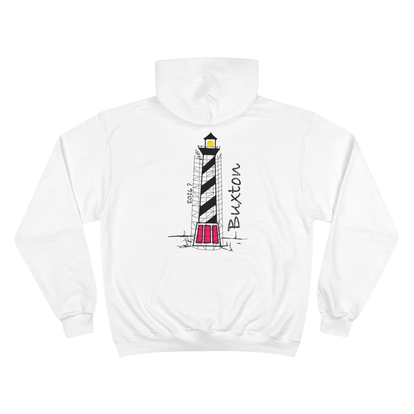 Route 12 NC Village 5 - Buxton Deluxe Champion Hoodie