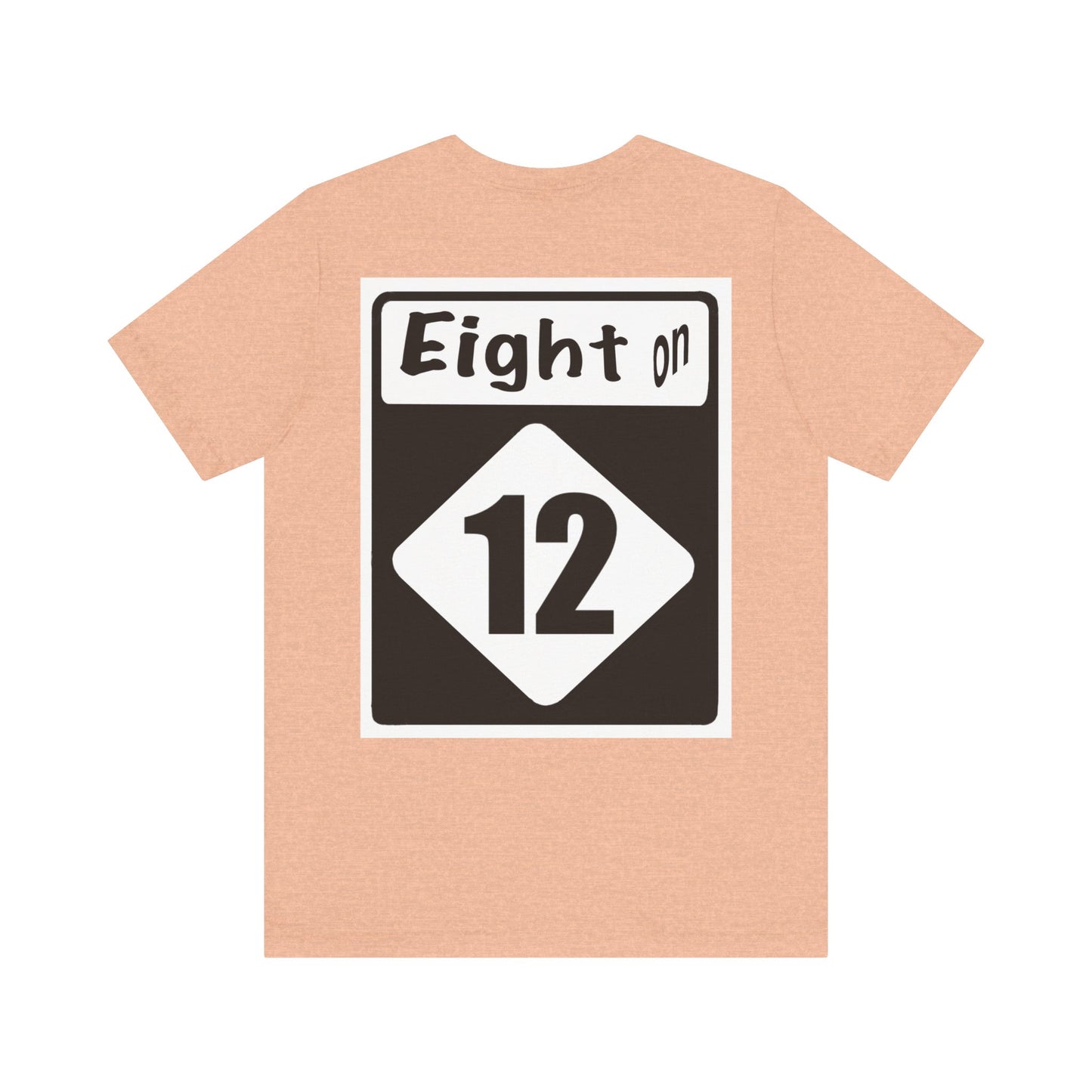 Route 12 NC - 8 on 12 Super Soft Women’s Classic Tee