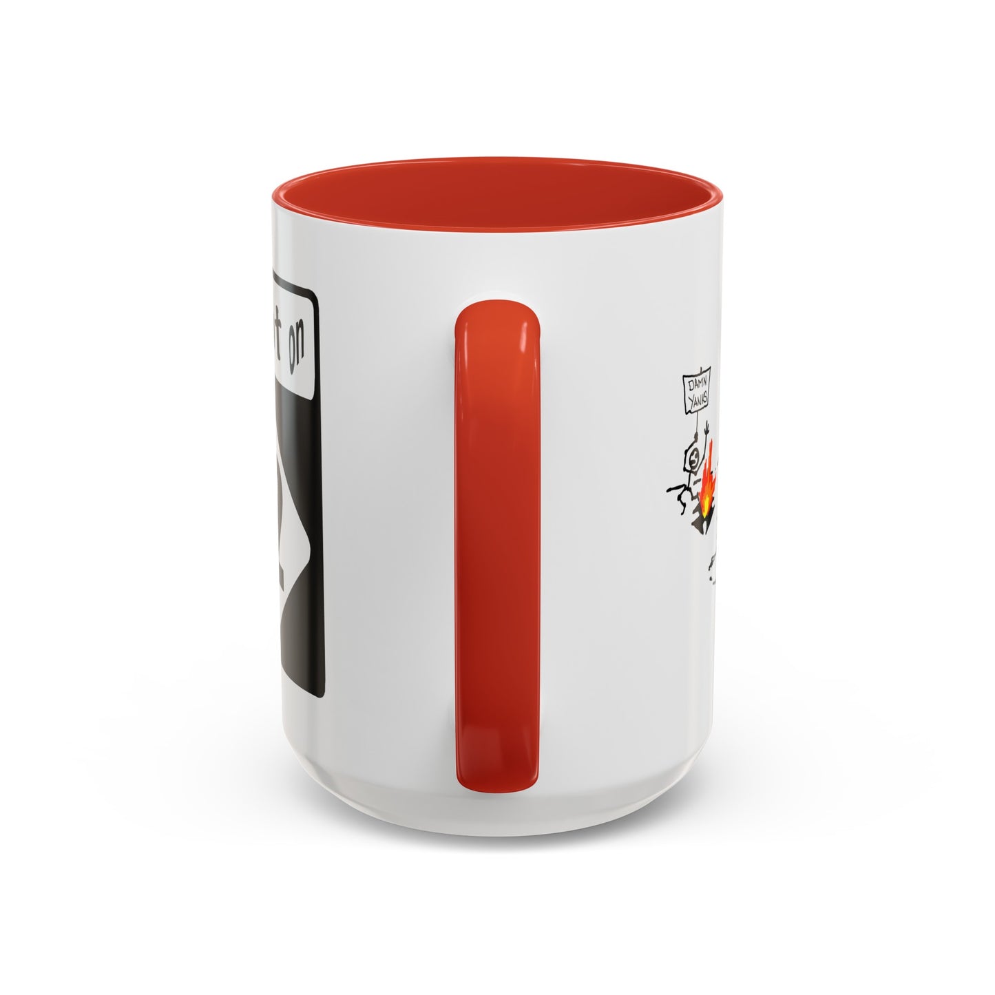 Salvo 8 on 12 Coffee Mug (11, 15oz)