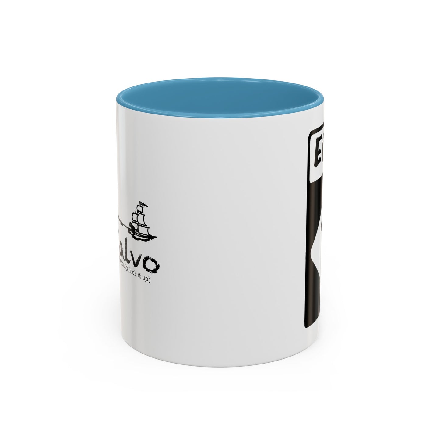 Salvo 8 on 12 Coffee Mug (11, 15oz)