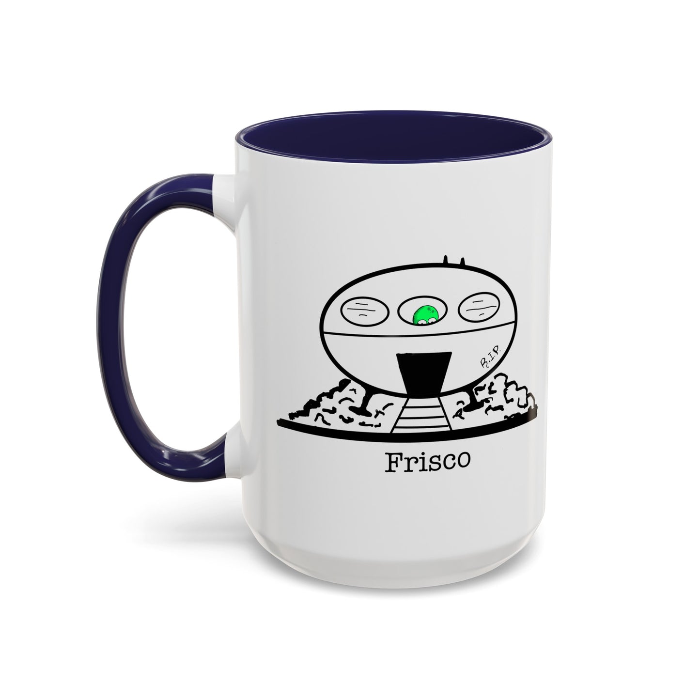 Frisco 8 on 12 Coffee Mug (11, 15oz)