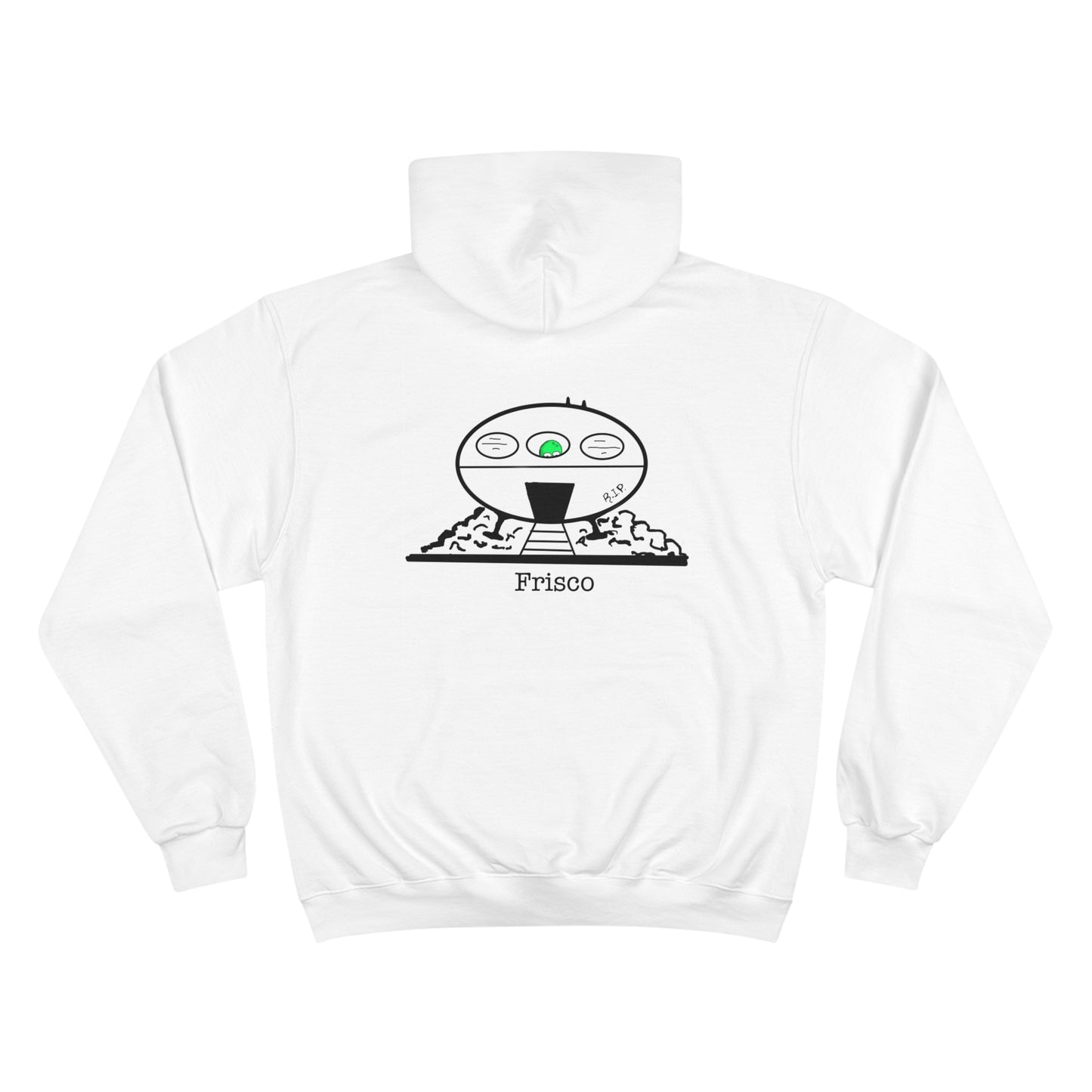 Route 12 NC Village 6 - Frisco Deluxe Champion Hoodie