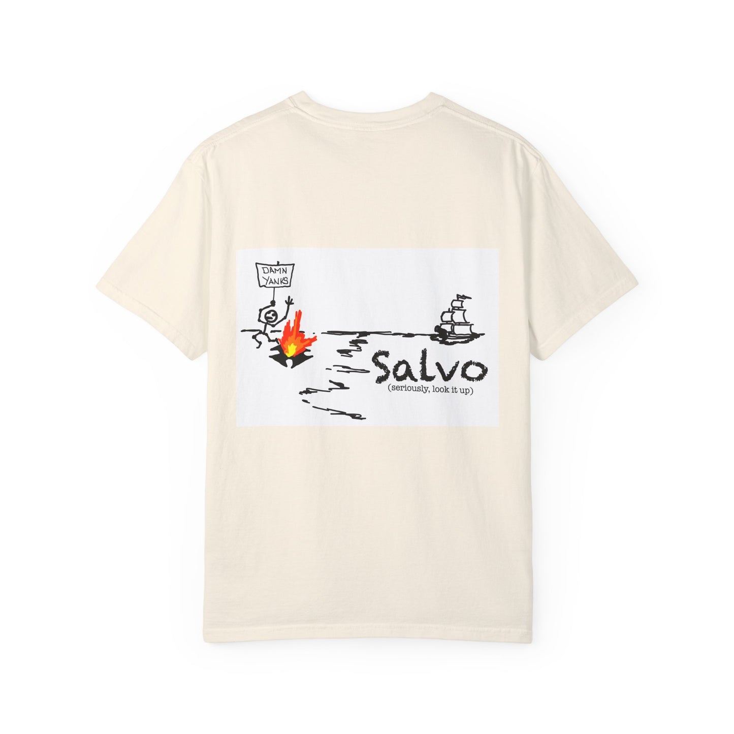 12 NC Village 2 -Salvo Stylish Garment Dyed Men’s Tee