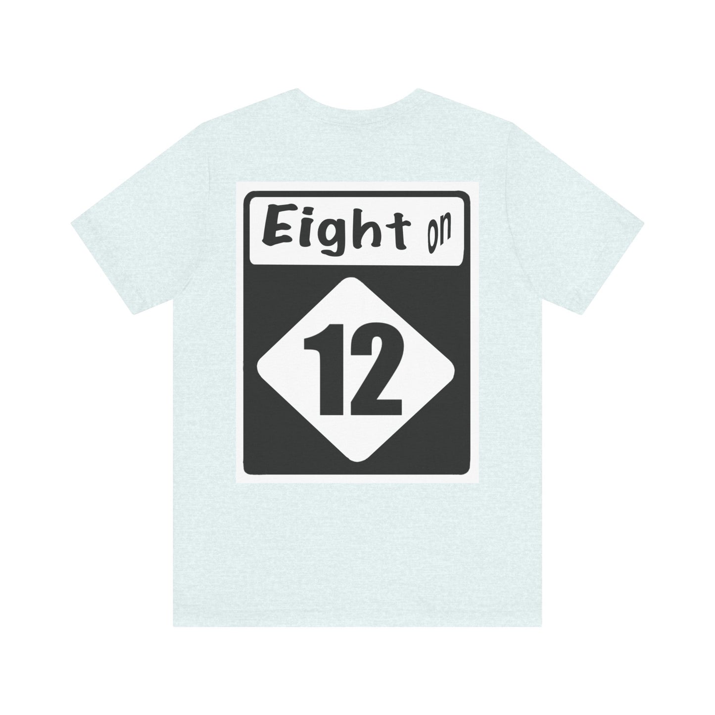 Route 12 NC - 8 on 12 Super Soft Women’s Classic Tee