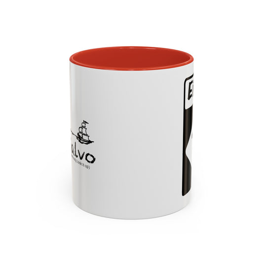 Salvo 8 on 12 Coffee Mug (11, 15oz)