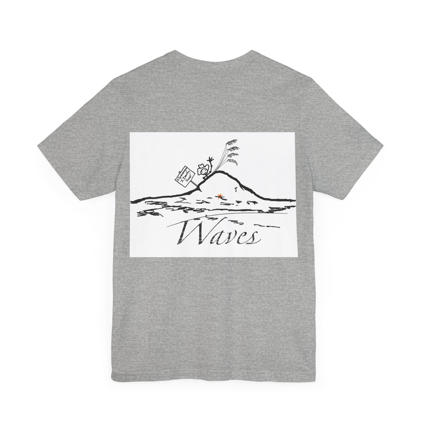 Route 12 NC Village 2 -Waves Super Soft Women’s Classic Tee