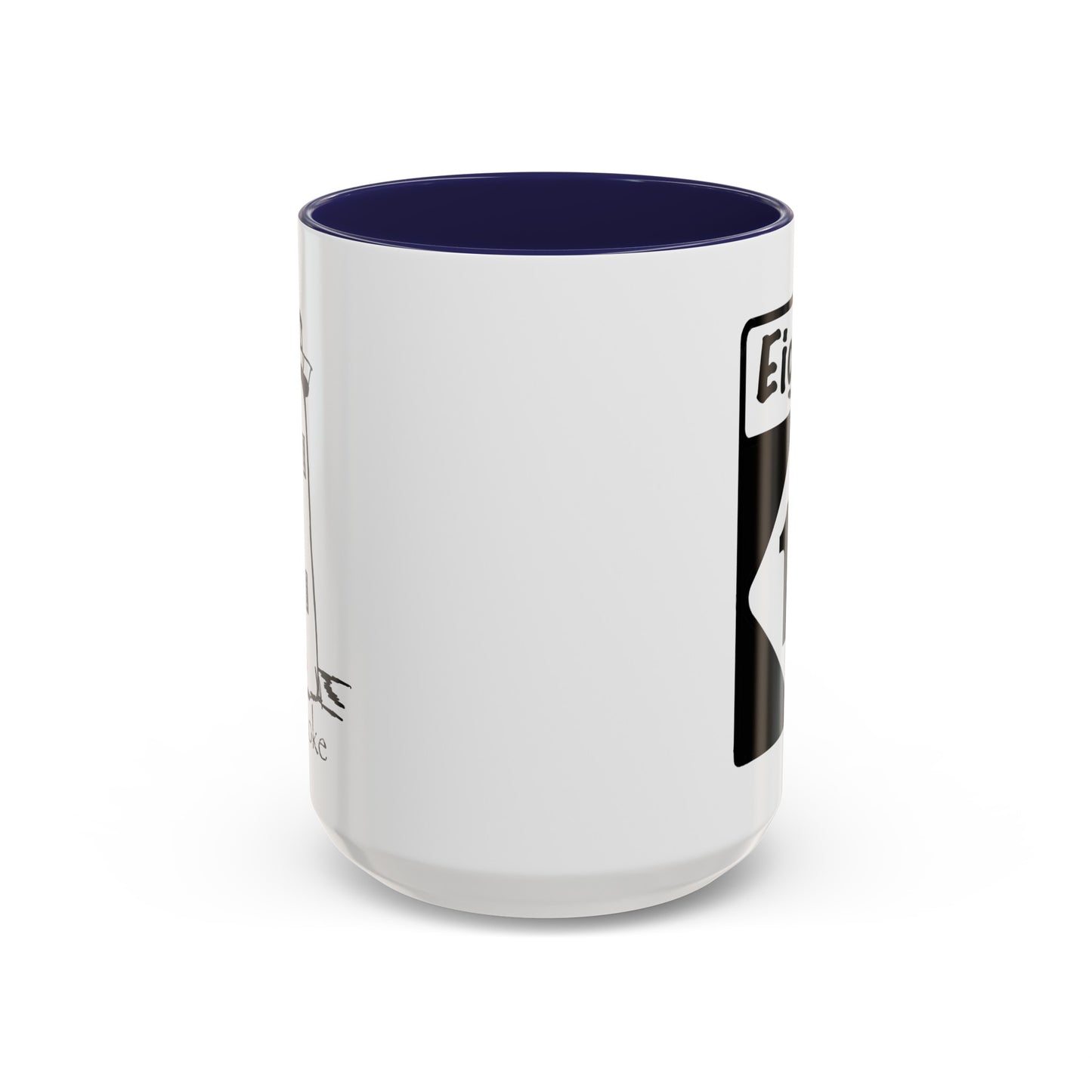 Ocracoke 8 on 12 Coffee Mug (11, 15oz)