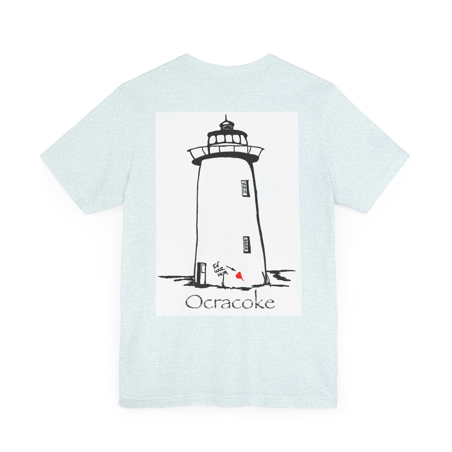 Route 12 NC Village 8 -Ocracoke Super Soft Women’s Classic Tee