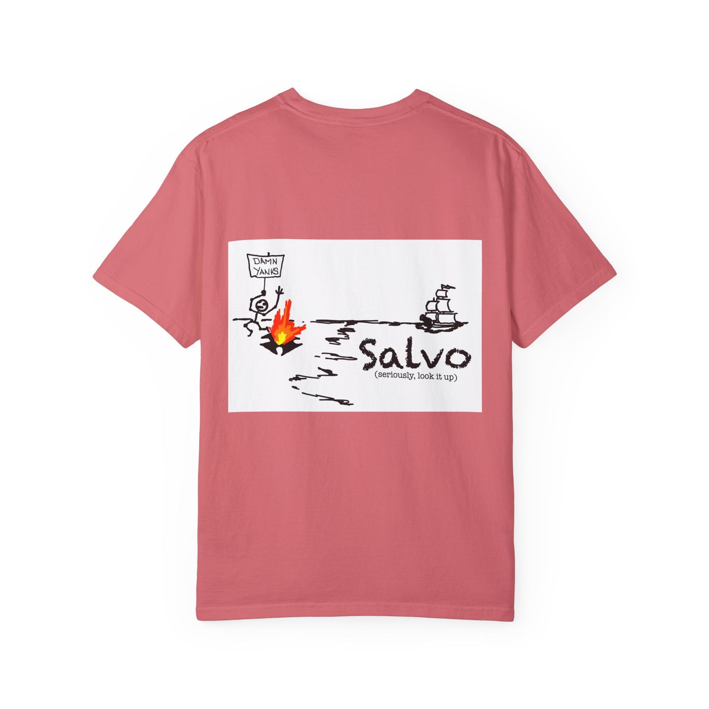 12 NC Village 2 -Salvo Stylish Garment Dyed Men’s Tee