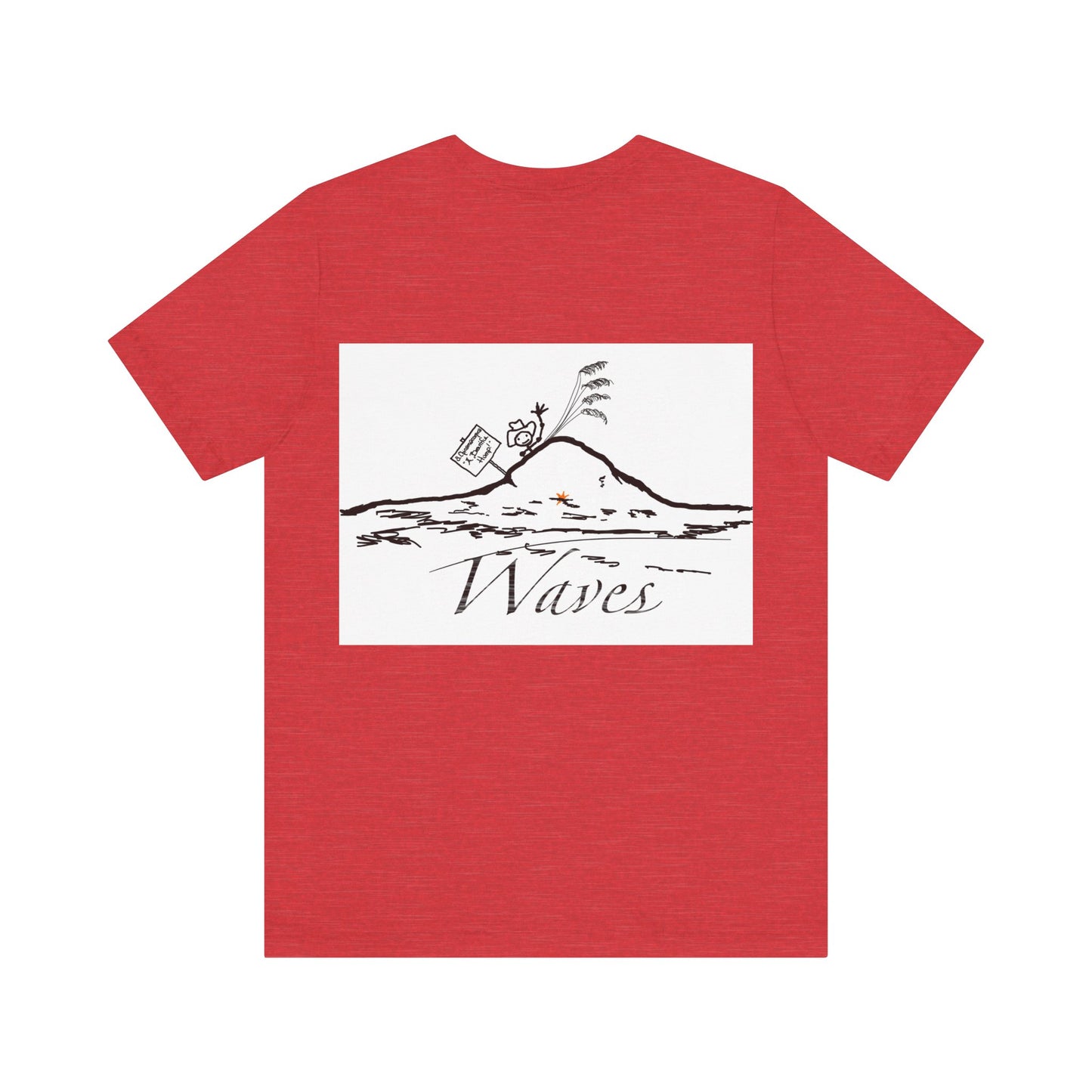 Route 12 NC Village 2 -Waves Super Soft Women’s Classic Tee