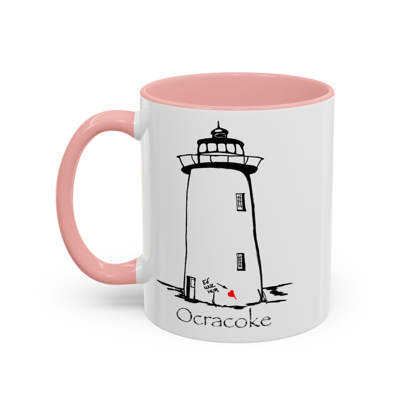 Ocracoke 8 on 12 Coffee Mug (11, 15oz)