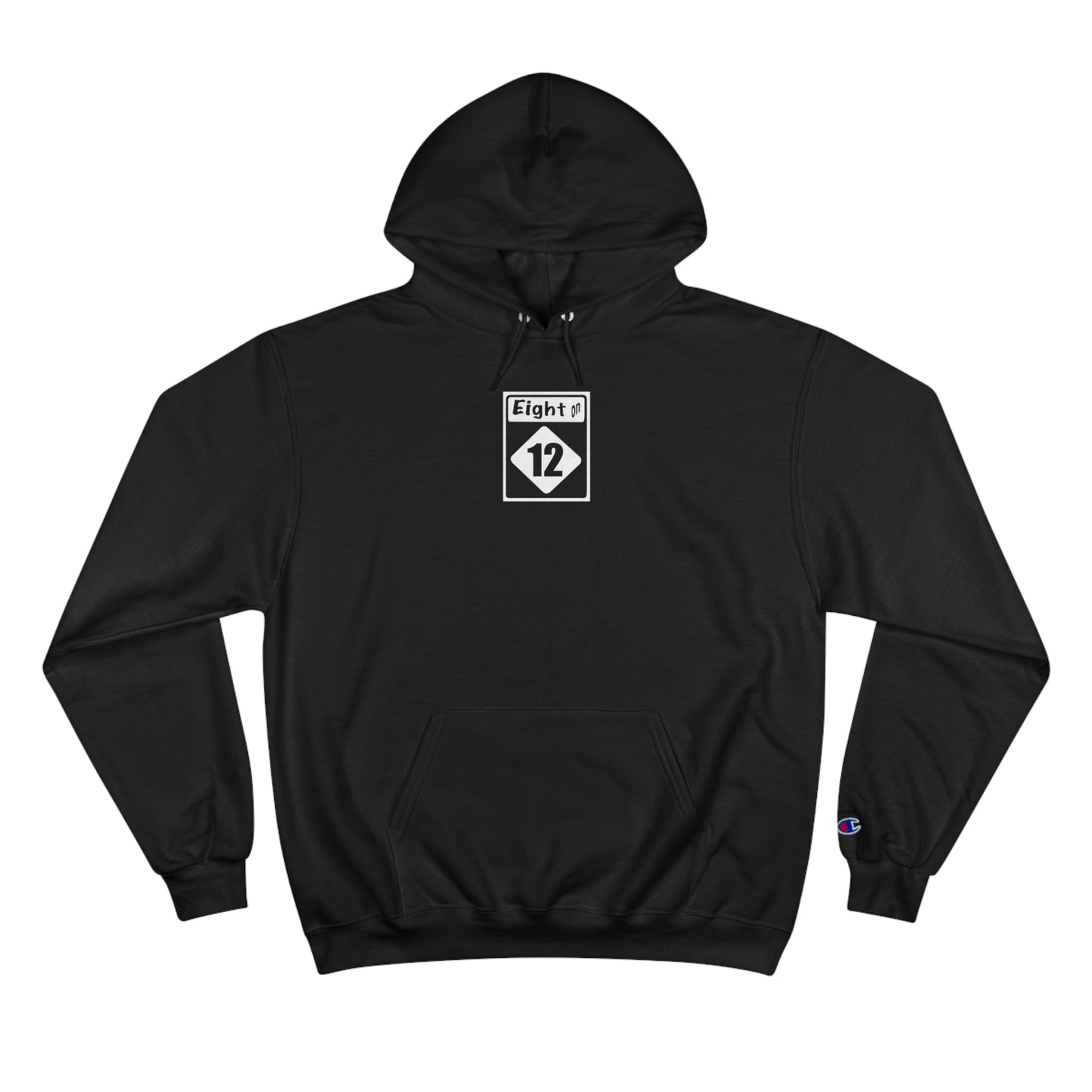 Route 12 NC Village 1 - Rodanthe Deluxe Champion Hoodie