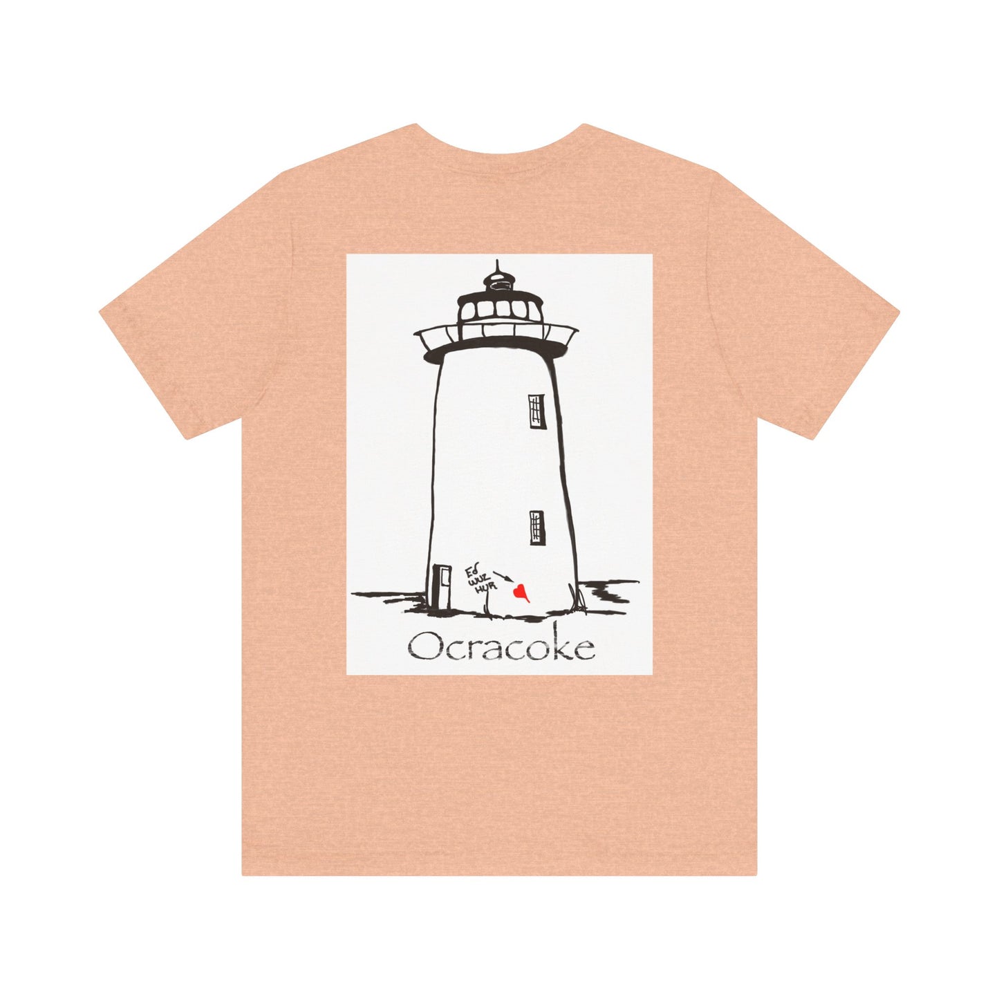 Route 12 NC Village 8 -Ocracoke Super Soft Women’s Classic Tee