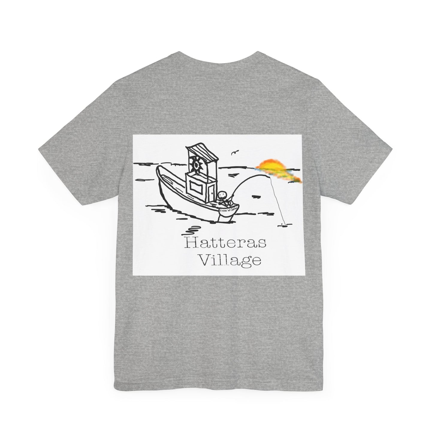 Route 12 NC Village 7 -Hatteras Village Super Soft Women’s Classic Tee