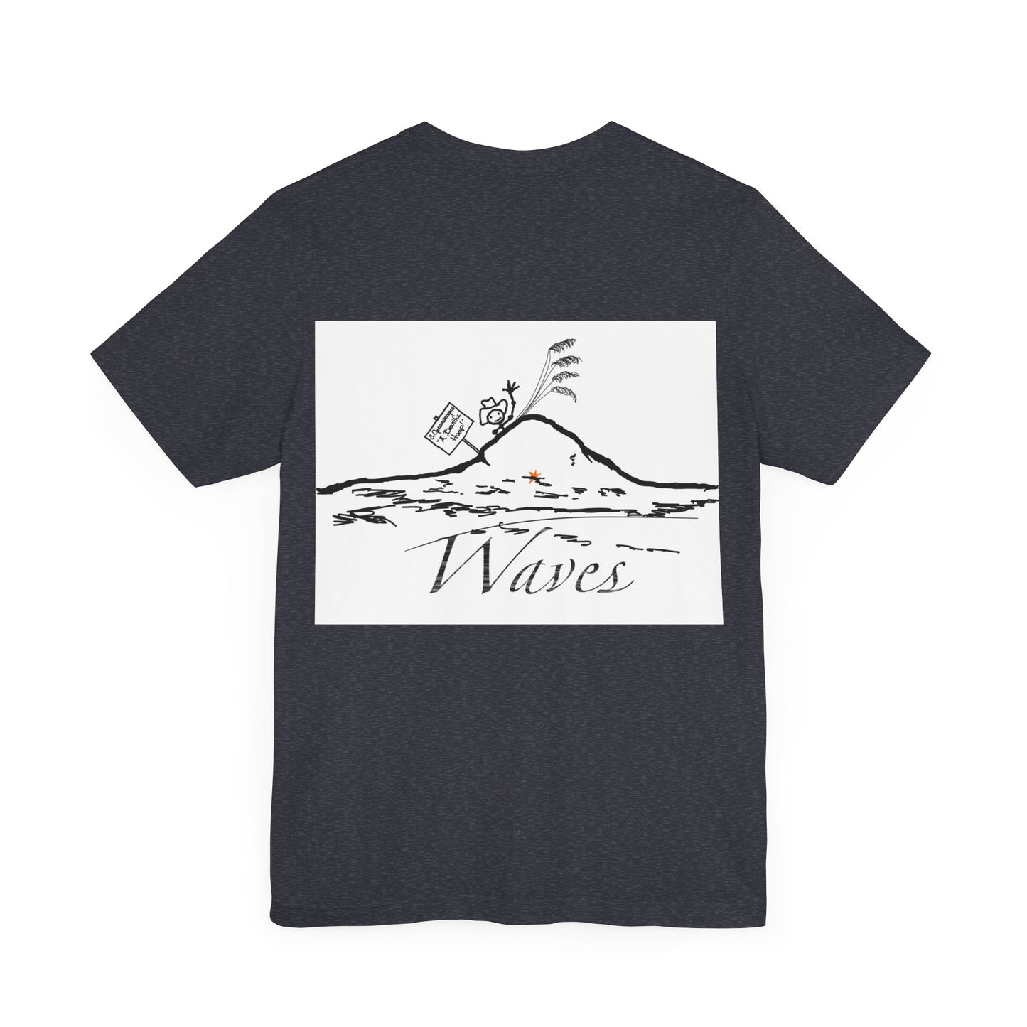 Route 12 NC Village 2 -Waves Super Soft Women’s Classic Tee