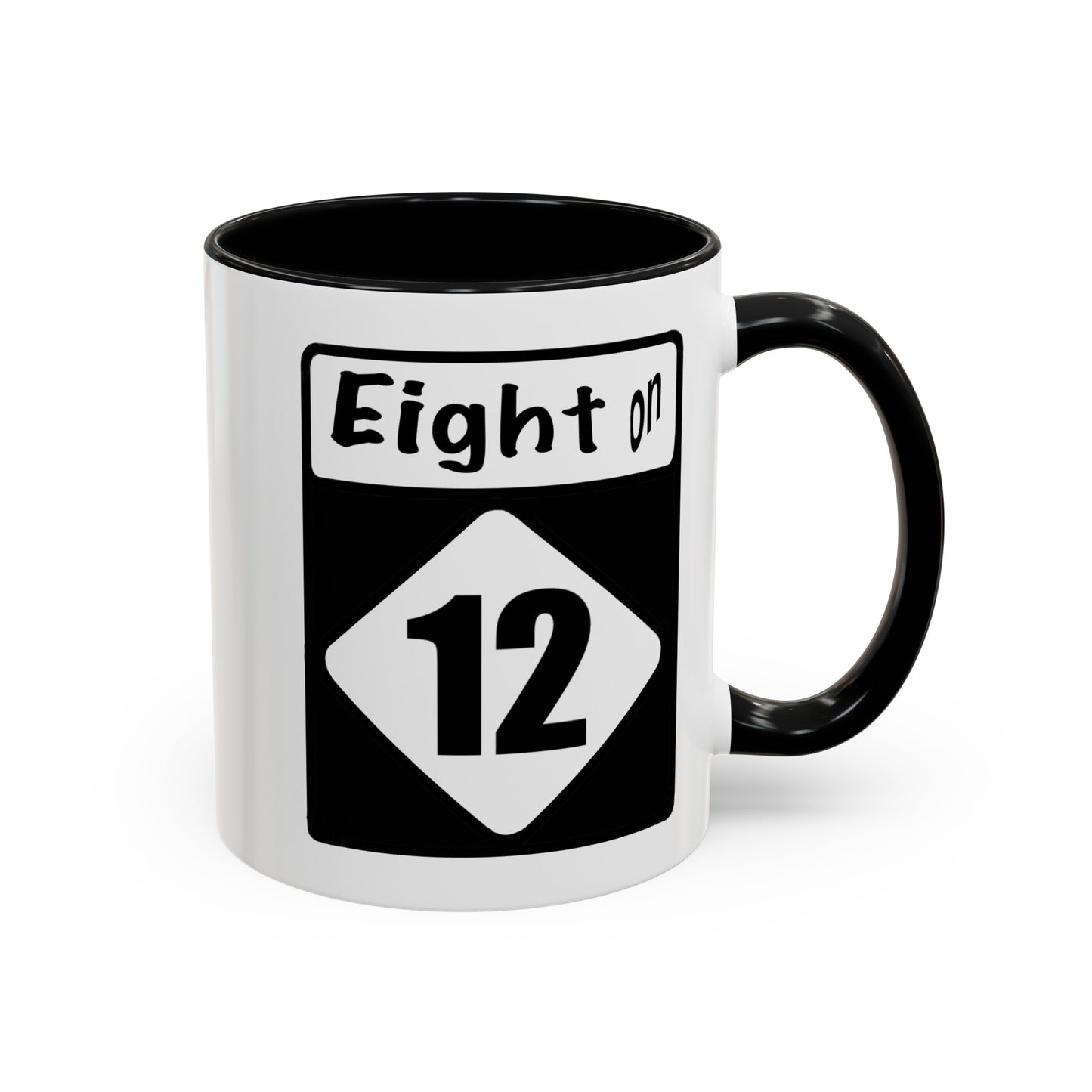 Salvo 8 on 12 Coffee Mug (11, 15oz)