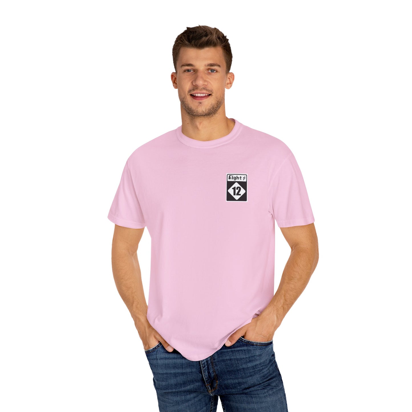 Route 12 NC Village 7 -Hatteras Village Stylish Garment Dyed Men’s Tee