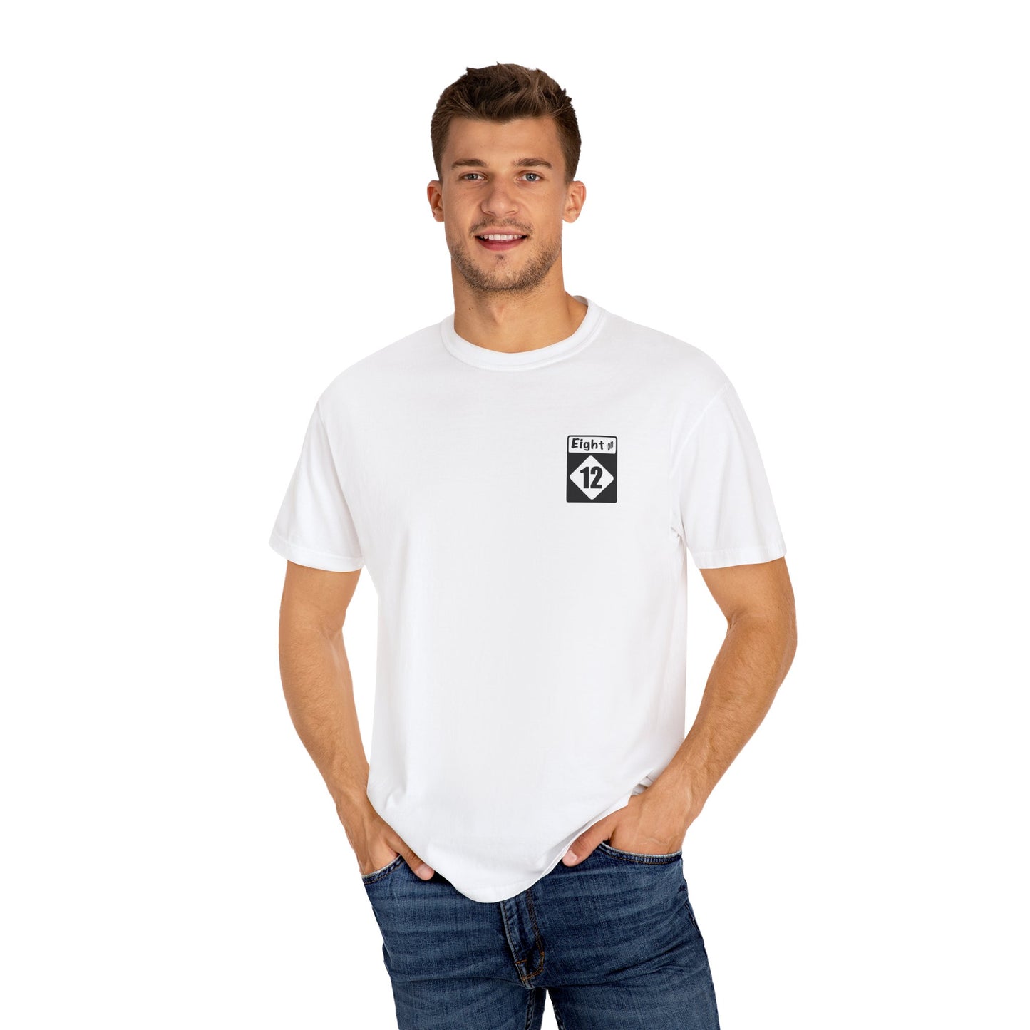 12 NC Village 2 -Salvo Stylish Garment Dyed Men’s Tee