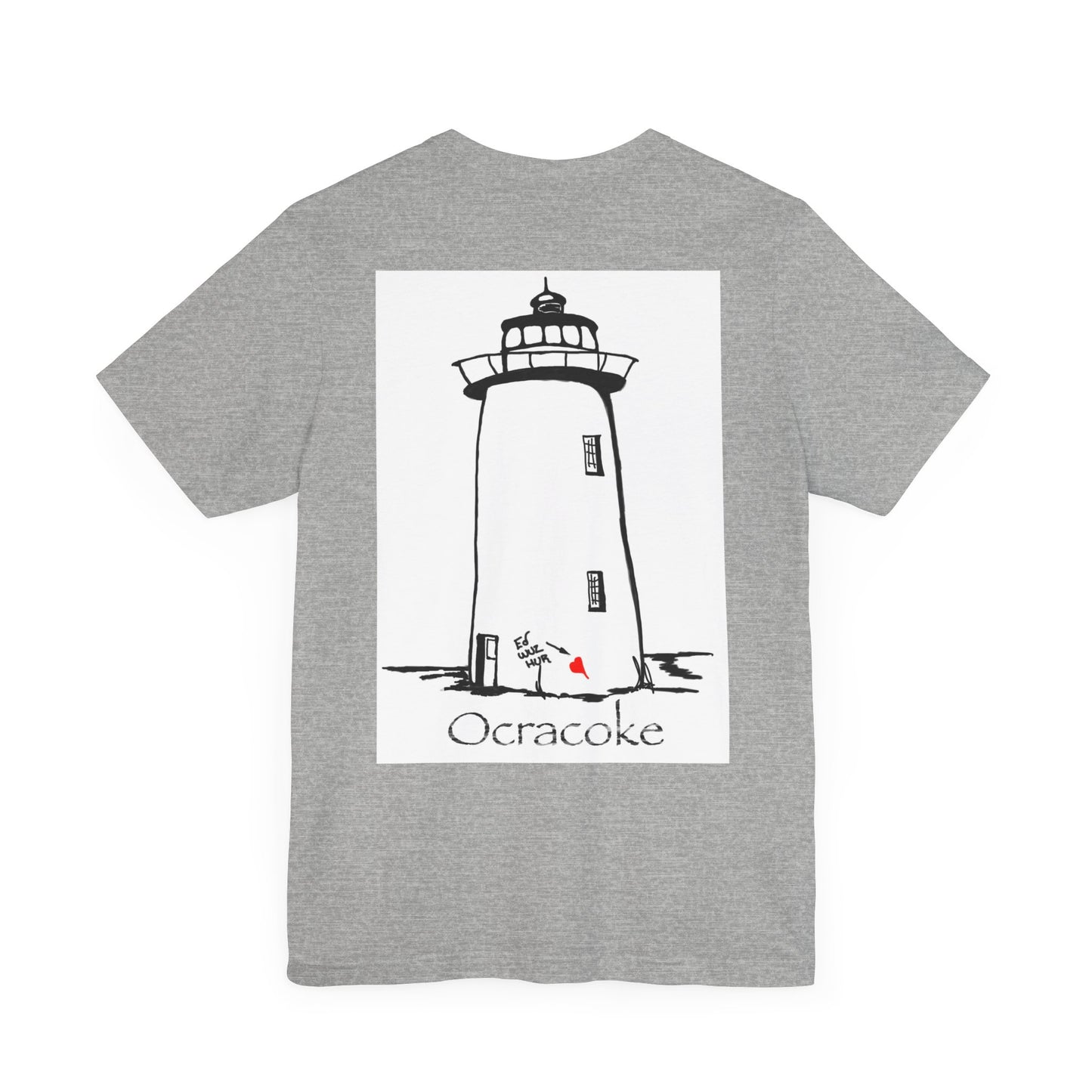 Route 12 NC Village 8 -Ocracoke Super Soft Women’s Classic Tee