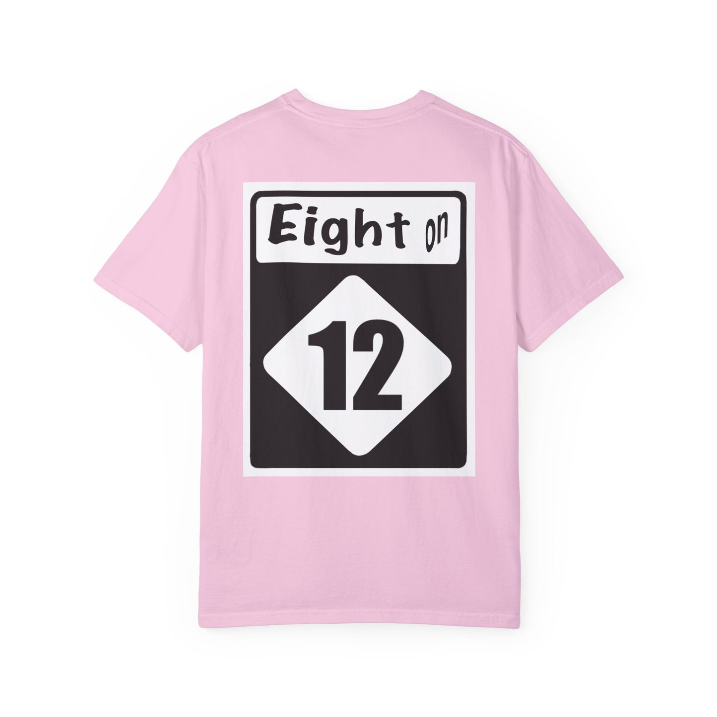 Route 12 NC - 8 on 12 Stylish Garment Dyed Men’s Tee