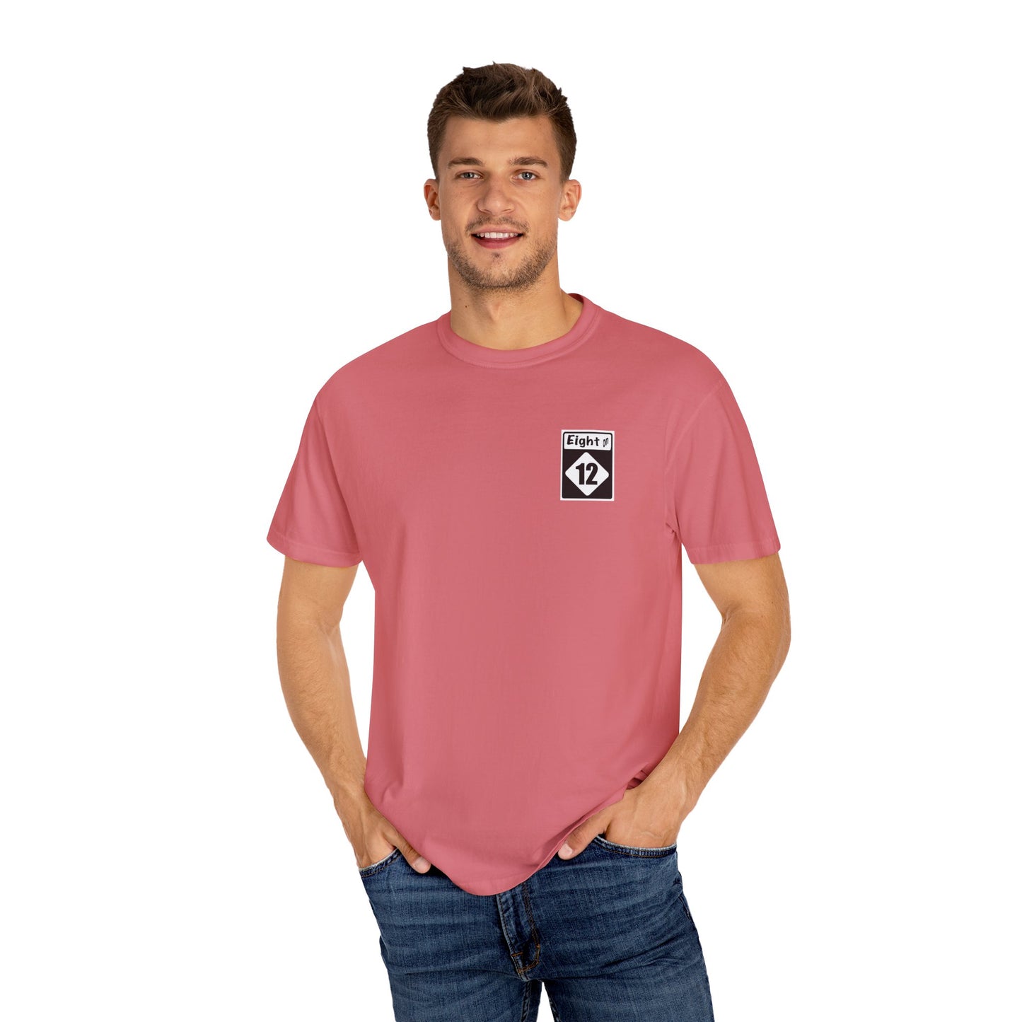 Route 12 NC Village 5 - Buxton Stylish Garment Dyed Men’s Tee