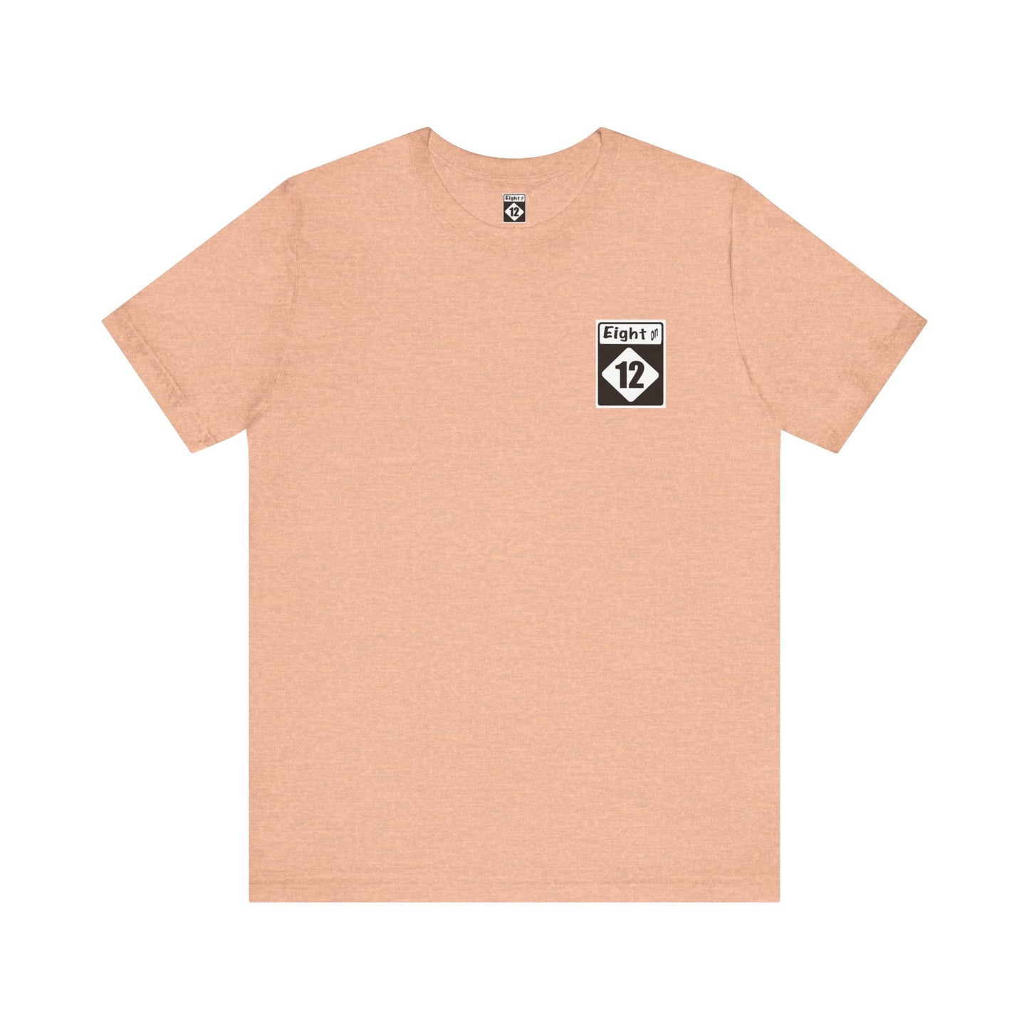 Route 12 NC - 8 on 12 Super Soft Women’s Classic Tee