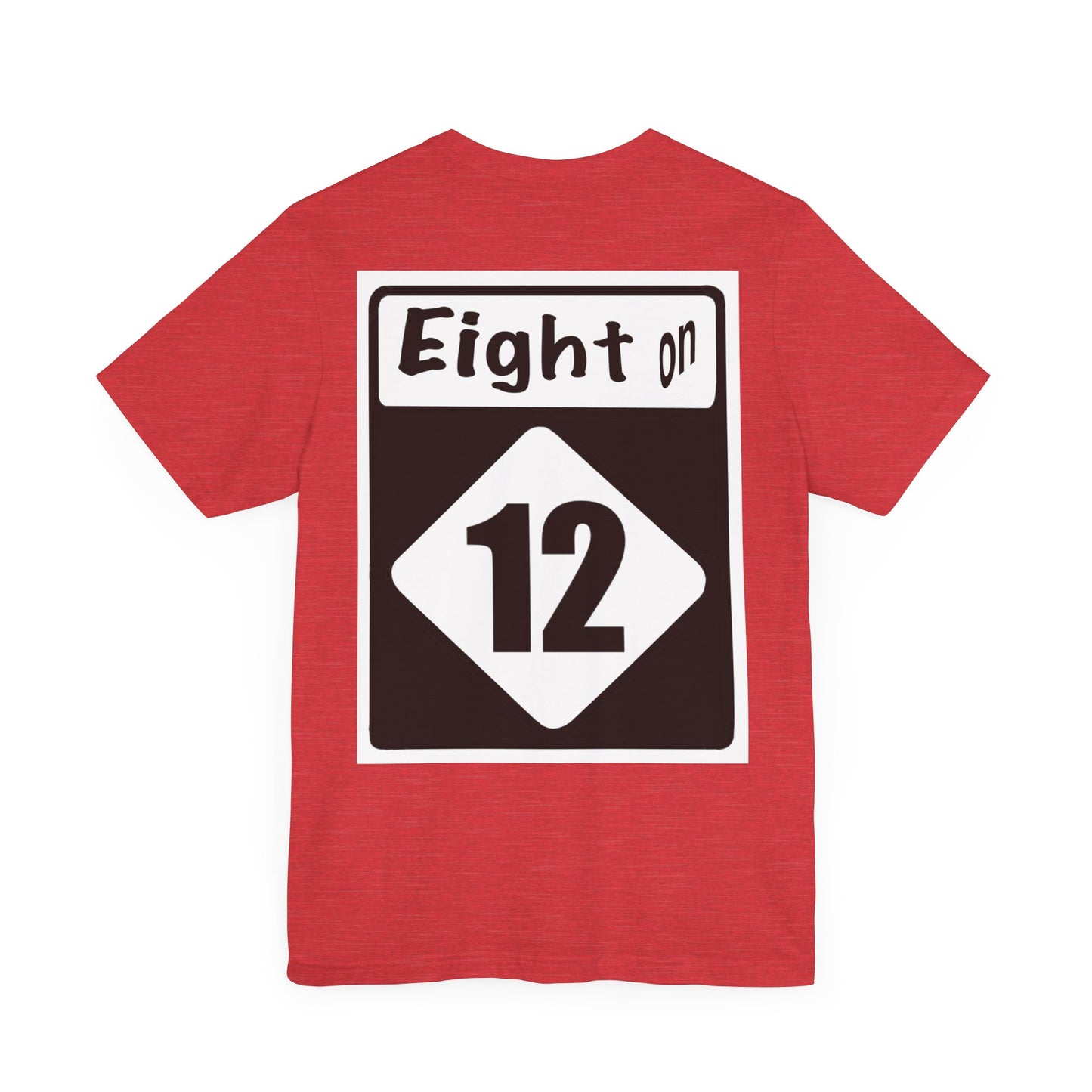 Route 12 NC - 8 on 12 Super Soft Women’s Classic Tee