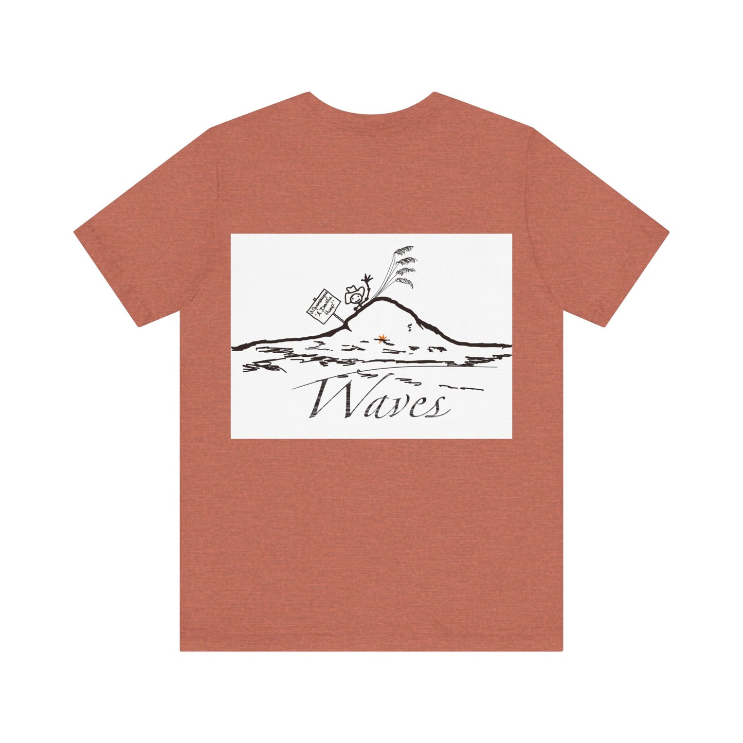 Route 12 NC Village 2 -Waves Super Soft Women’s Classic Tee