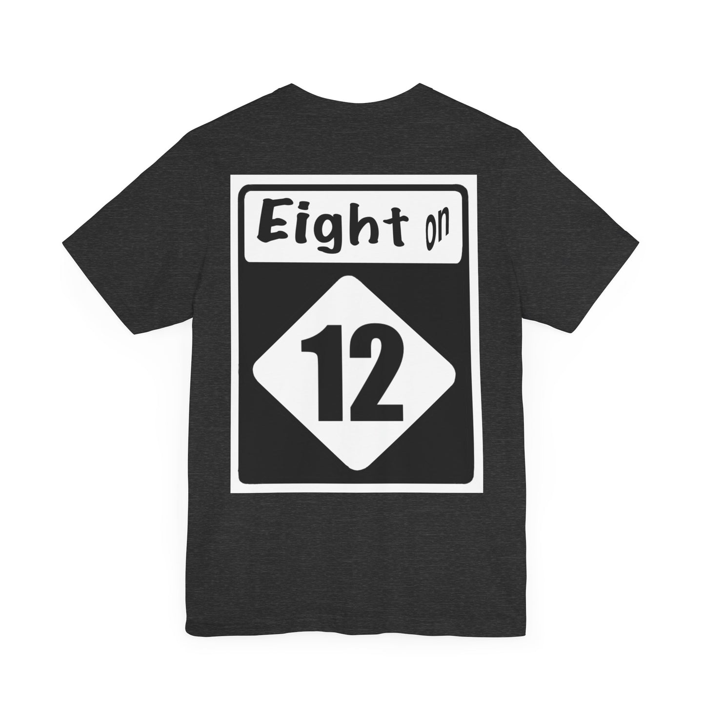 Route 12 NC - 8 on 12 Super Soft Women’s Classic Tee