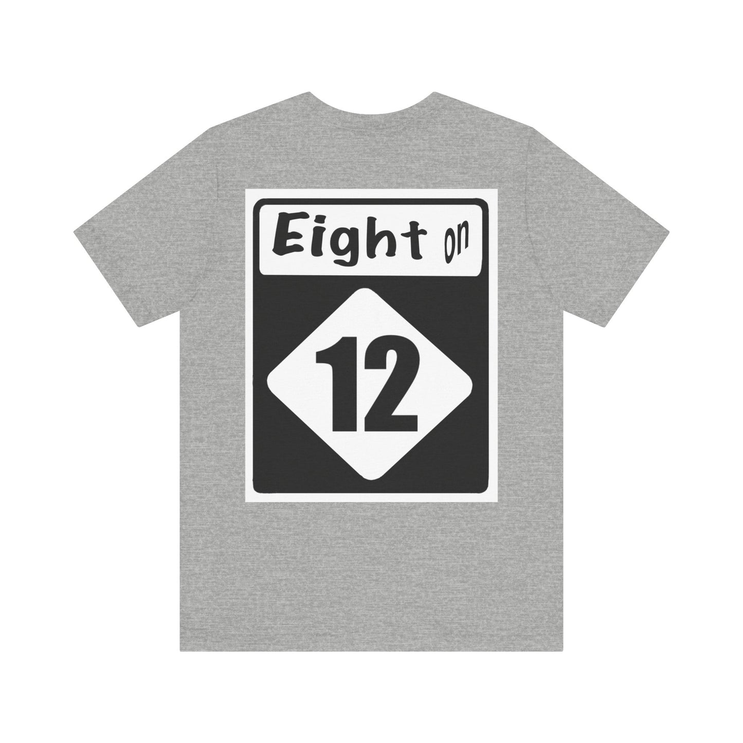 Route 12 NC - 8 on 12 Super Soft Women’s Classic Tee