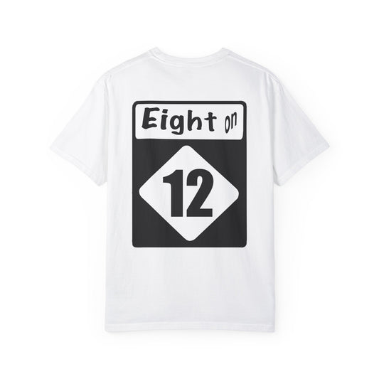 Route 12 NC - 8 on 12 Stylish Garment Dyed Men’s Tee