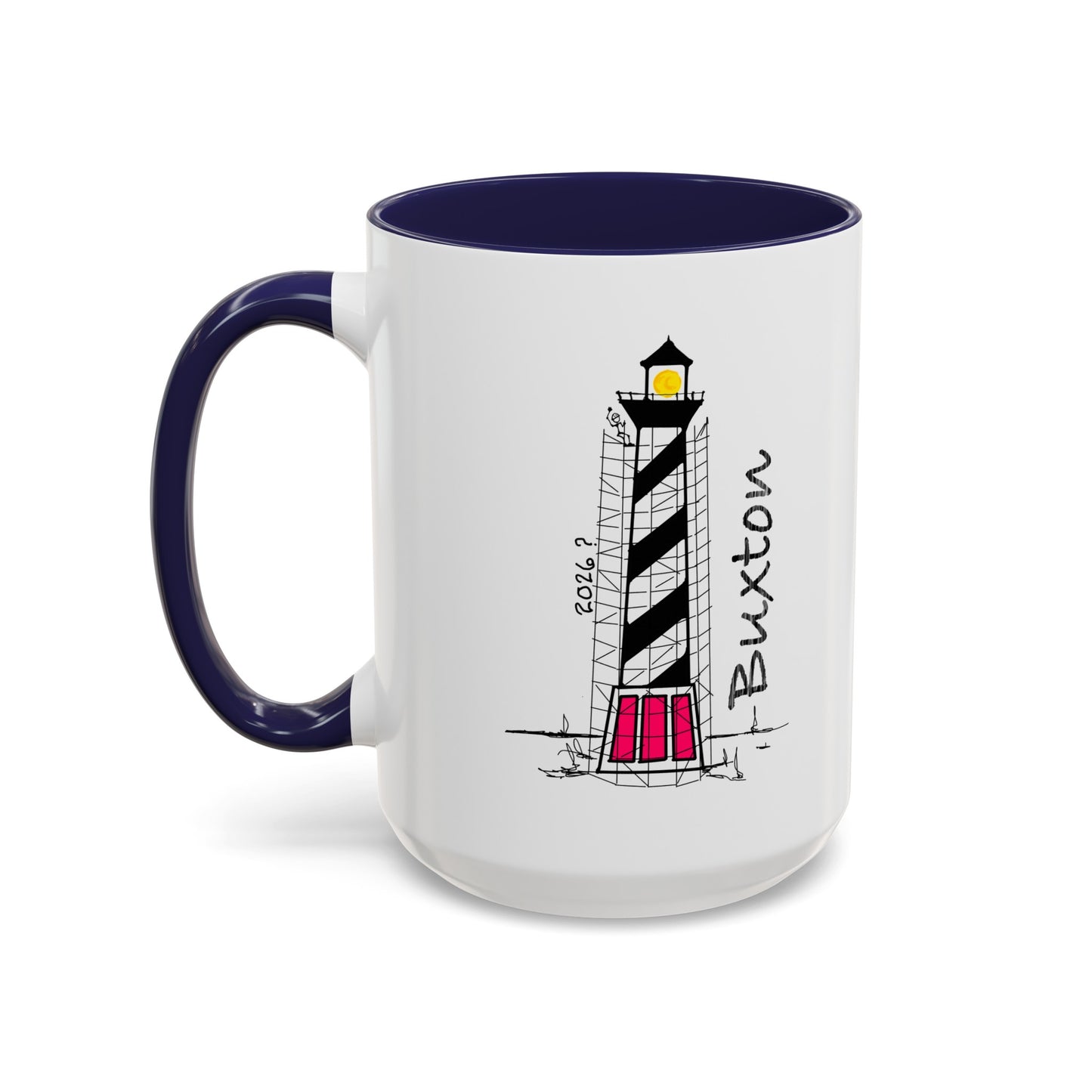 Buxton 8 on 12 Coffee Mug (11, 15oz)