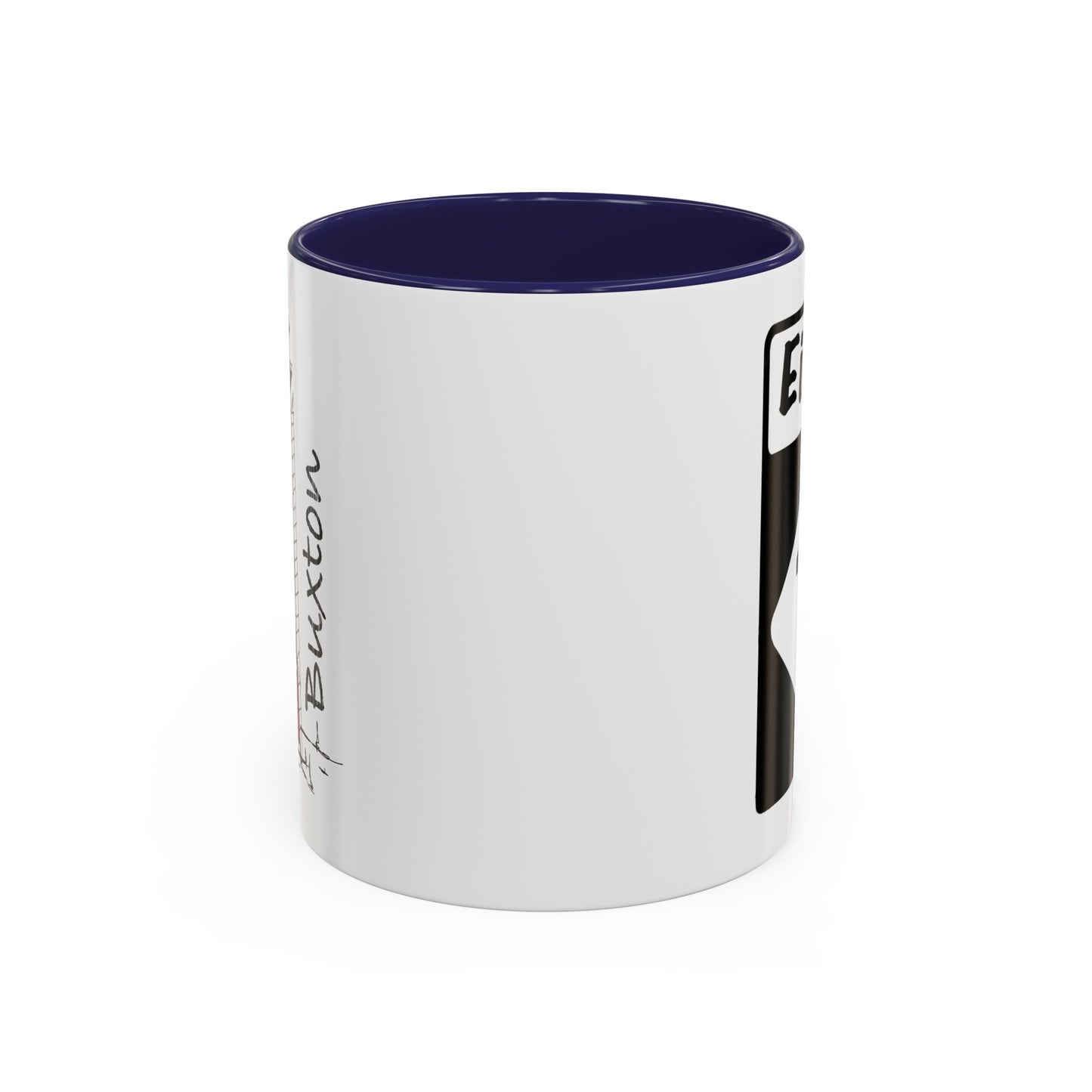 Buxton 8 on 12 Coffee Mug (11, 15oz)