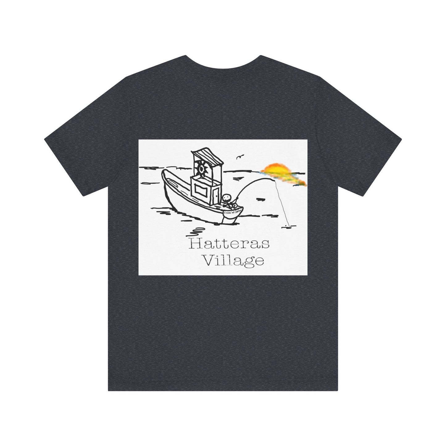 Route 12 NC Village 7 -Hatteras Village Super Soft Women’s Classic Tee