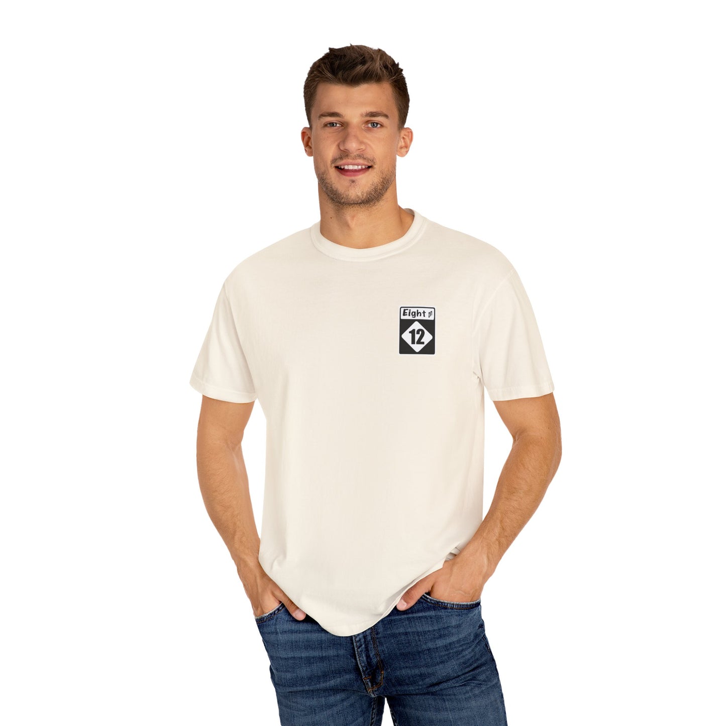 Route 12 NC Village 4 - Avon Stylish Garment Dyed Men’s Tee