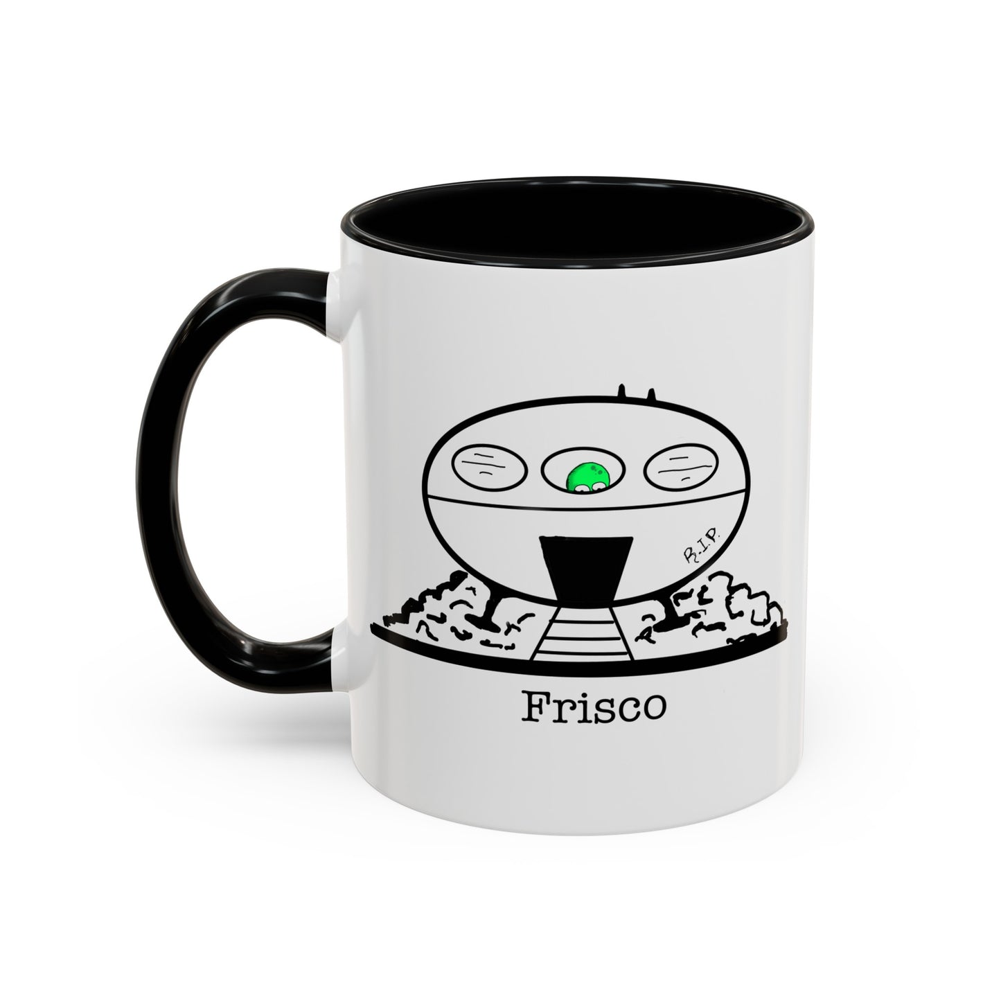 Frisco 8 on 12 Coffee Mug (11, 15oz)