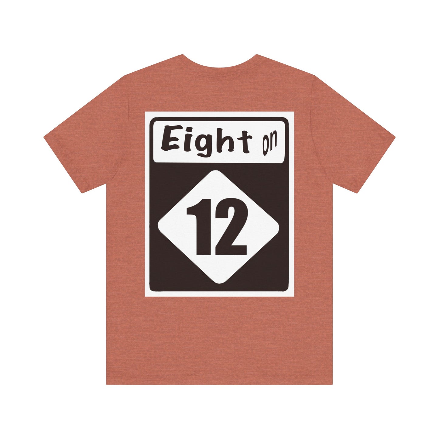 Route 12 NC - 8 on 12 Super Soft Women’s Classic Tee